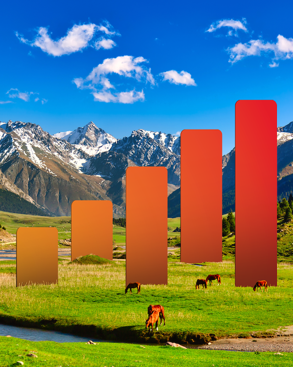 Kazakhstan, Uzbekistan & Kyrgyzstan