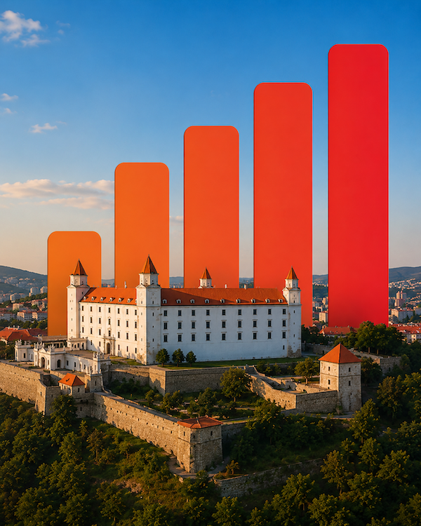 Slovakia travel eSIM for mobile data – Flash